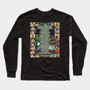 Milwaukee 2021 NBA Champions Team Long Sleeve T-Shirt